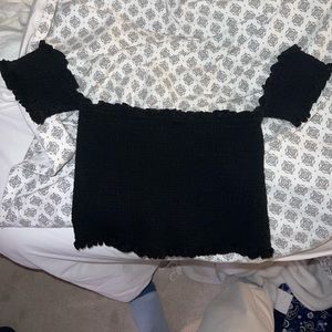 Me To We Off the Shoulder Tube top